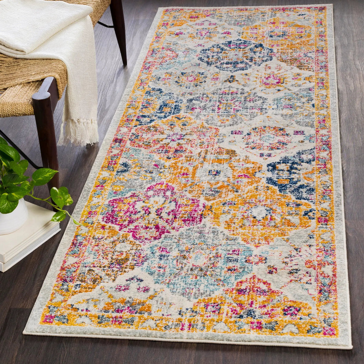 LIVABLISS Harput HAP-1018 Beige Area Rug