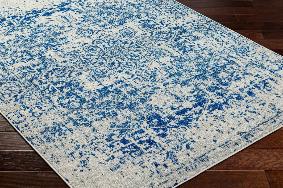 LIVABLISS Harput HAP-1021 Blue Area Rug