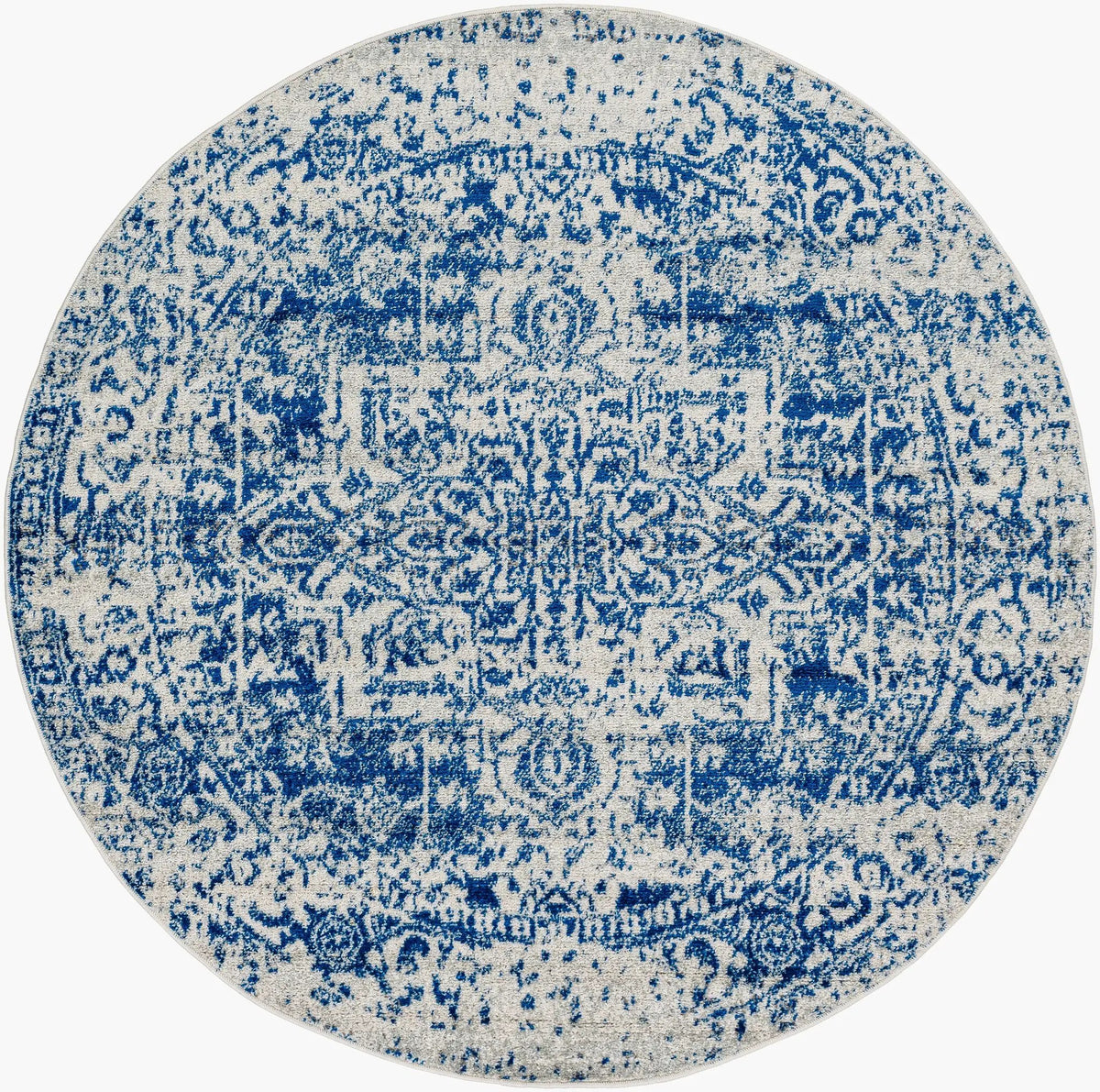 LIVABLISS Harput HAP-1021 Blue Area Rug