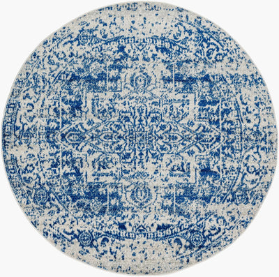 LIVABLISS Harput HAP-1021 Blue Area Rug