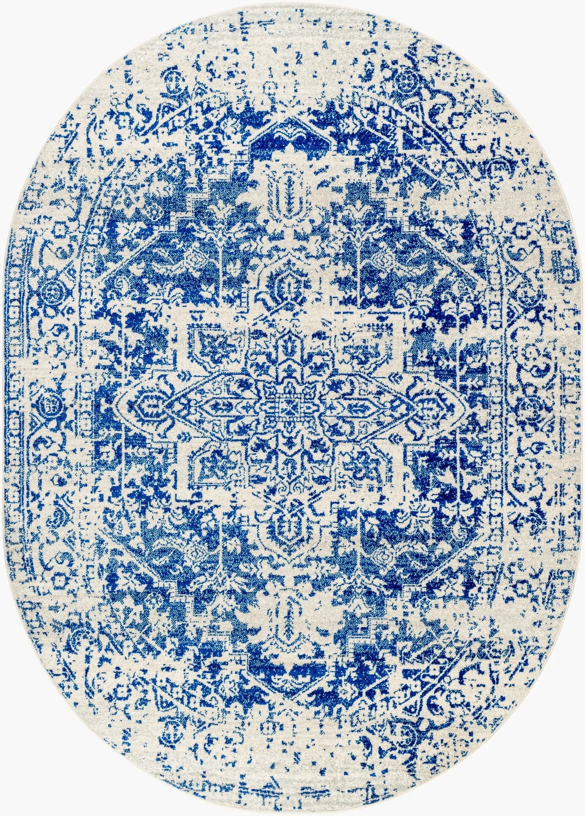 LIVABLISS Harput HAP-1021 Blue Area Rug