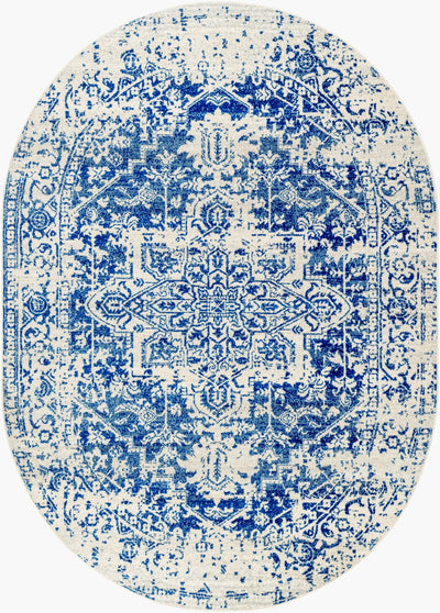 LIVABLISS Harput HAP-1021 Blue Area Rug