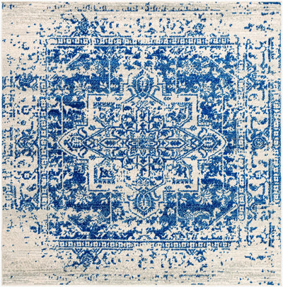LIVABLISS Harput HAP-1021 Blue Area Rug