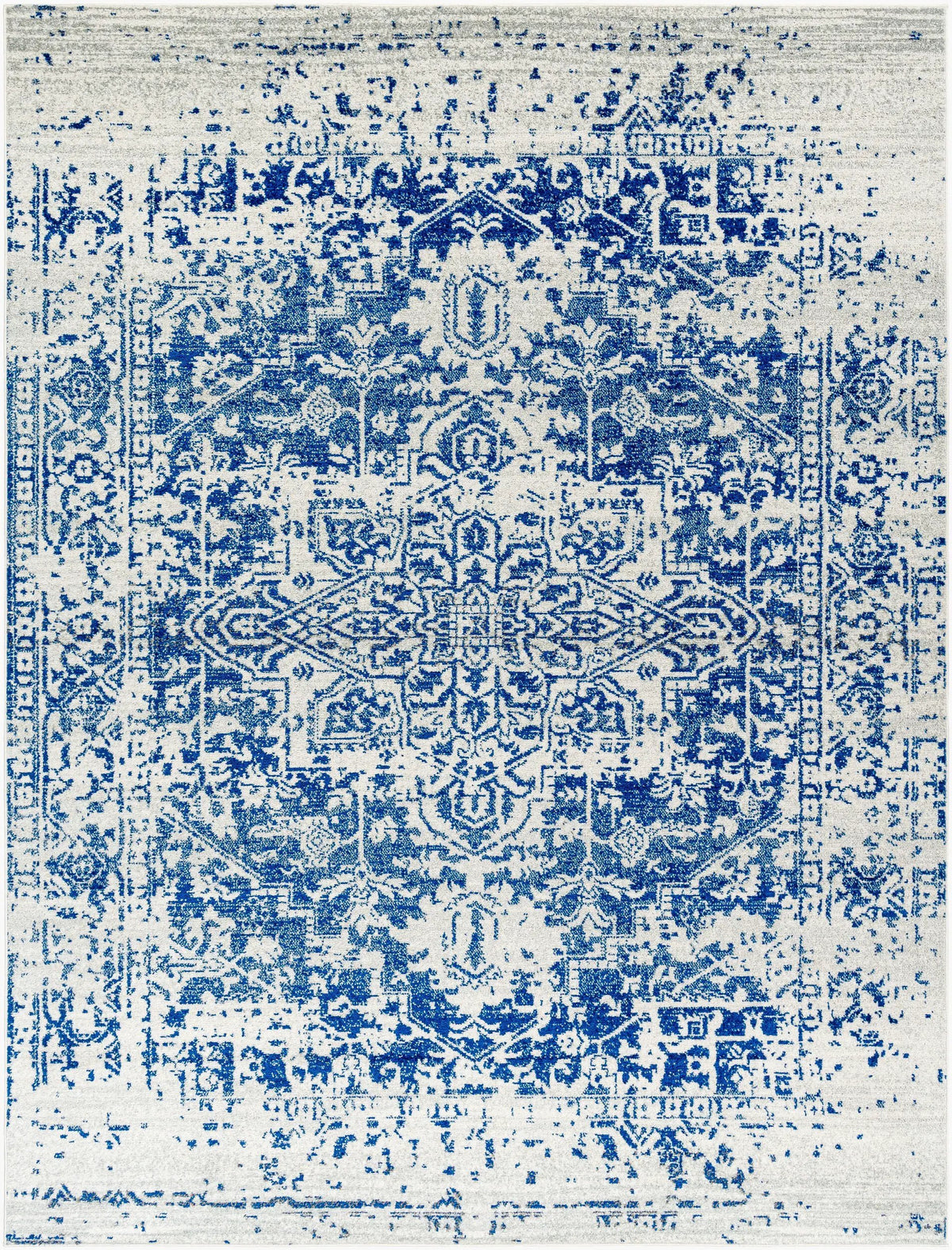 LIVABLISS Harput HAP-1021 Blue Area Rug