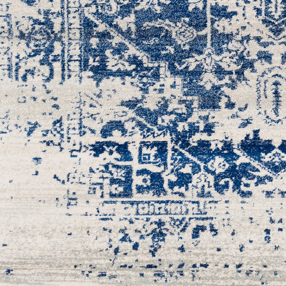 LIVABLISS Harput HAP-1021 Blue Area Rug