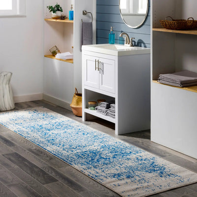LIVABLISS Harput HAP-1021 Blue Area Rug