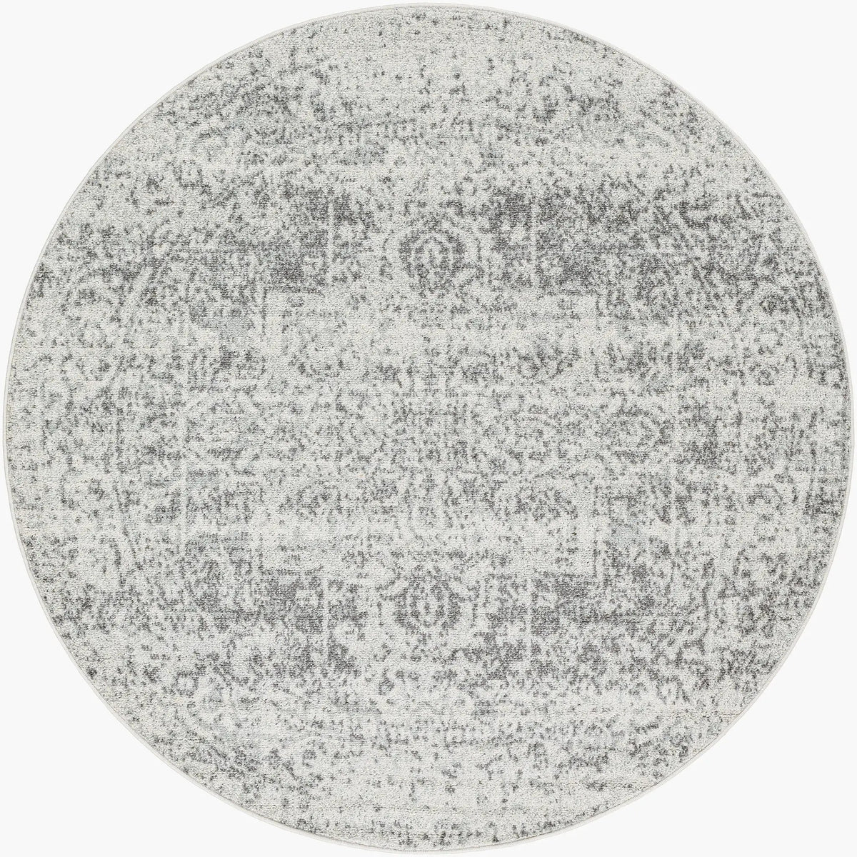 LIVABLISS Harput HAP-1024 Gray Area Rug