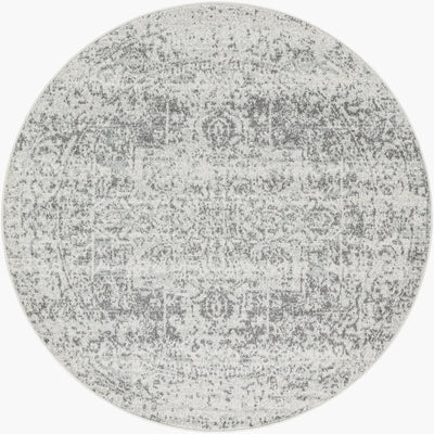 LIVABLISS Harput HAP-1024 Gray Area Rug