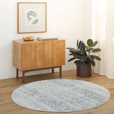 LIVABLISS Harput HAP-1024 Gray Area Rug