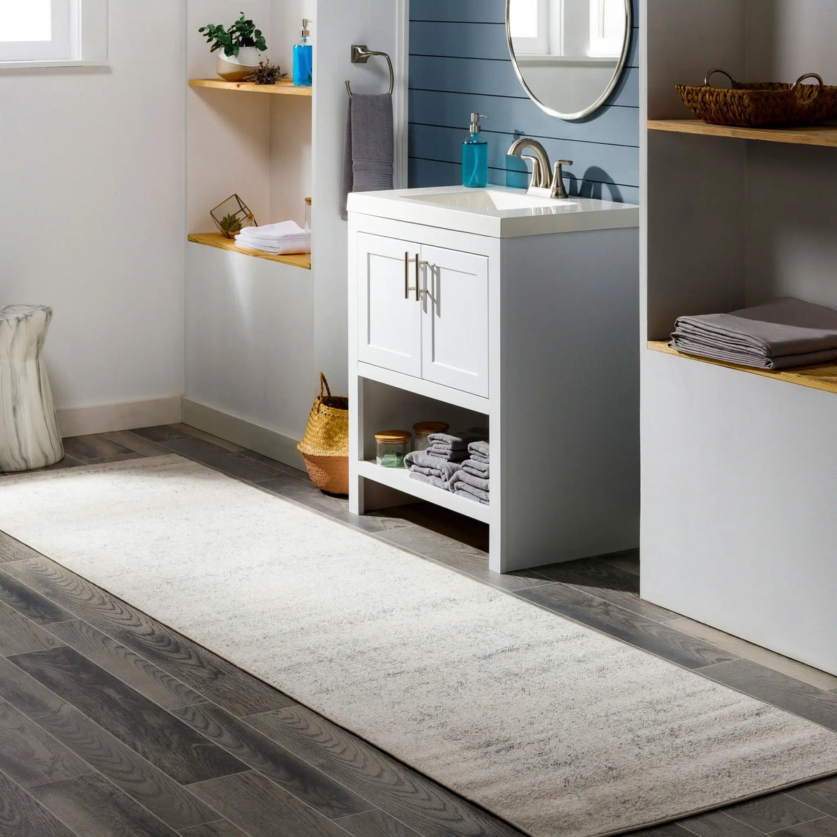 LIVABLISS Harput HAP-1024 Gray Area Rug