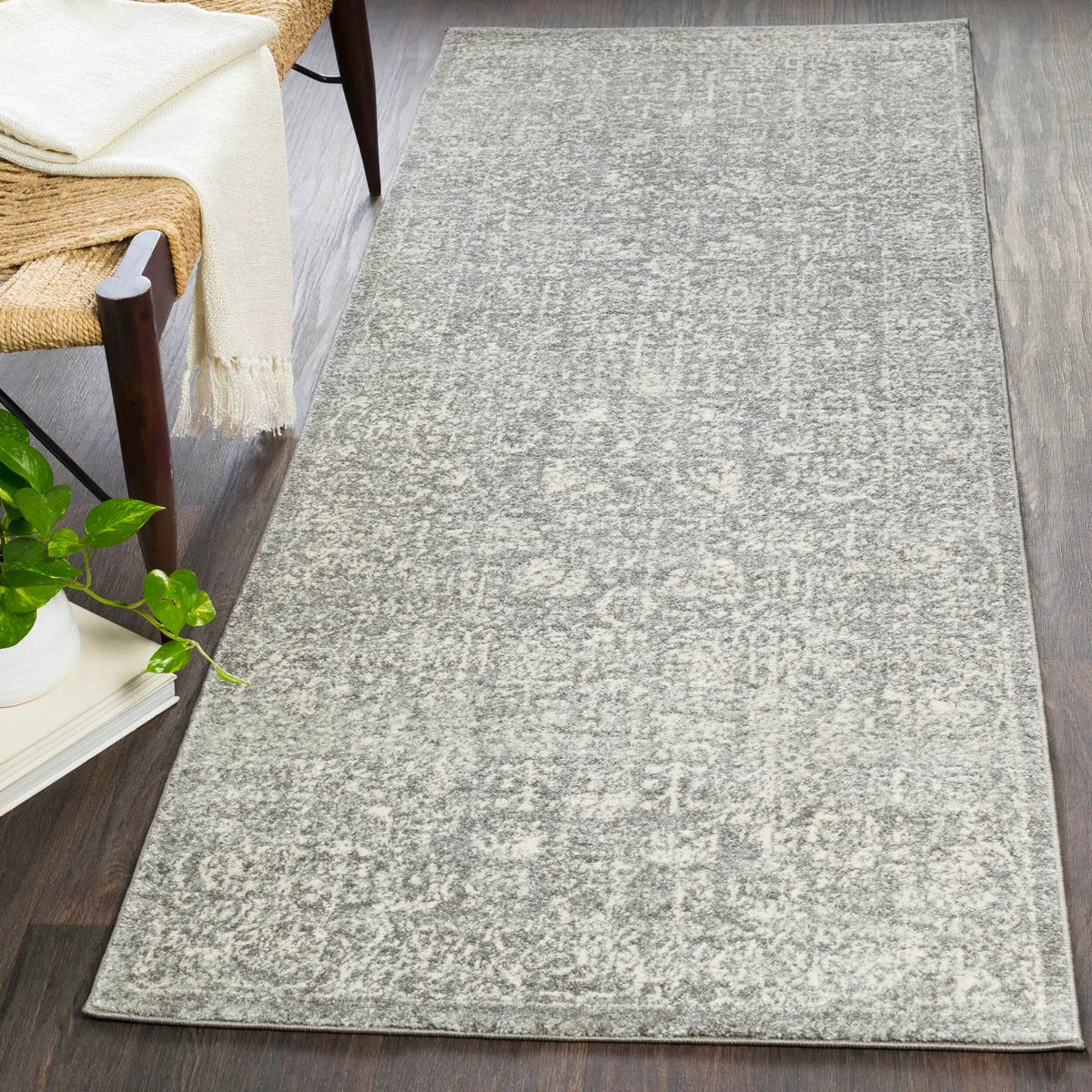 LIVABLISS Harput HAP-1029 Gray Area Rug