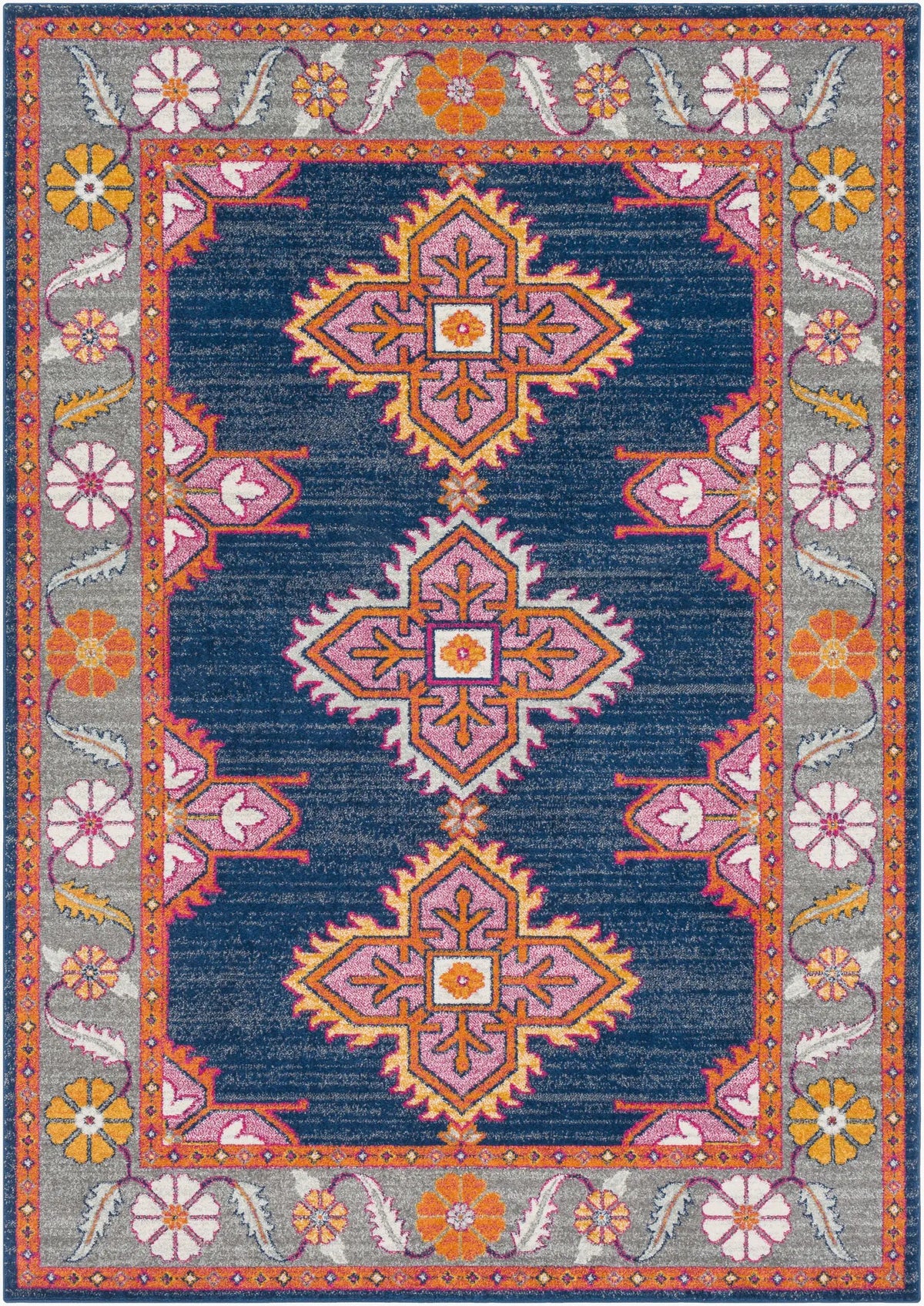 LIVABLISS Harput HAP-1037 Orange Area Rug