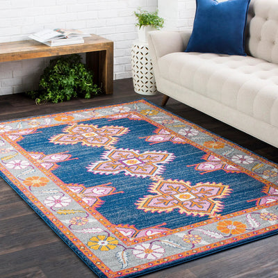 LIVABLISS Harput HAP-1037 Orange Area Rug