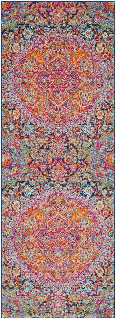 LIVABLISS Harput HAP-1044 Purple Area Rug