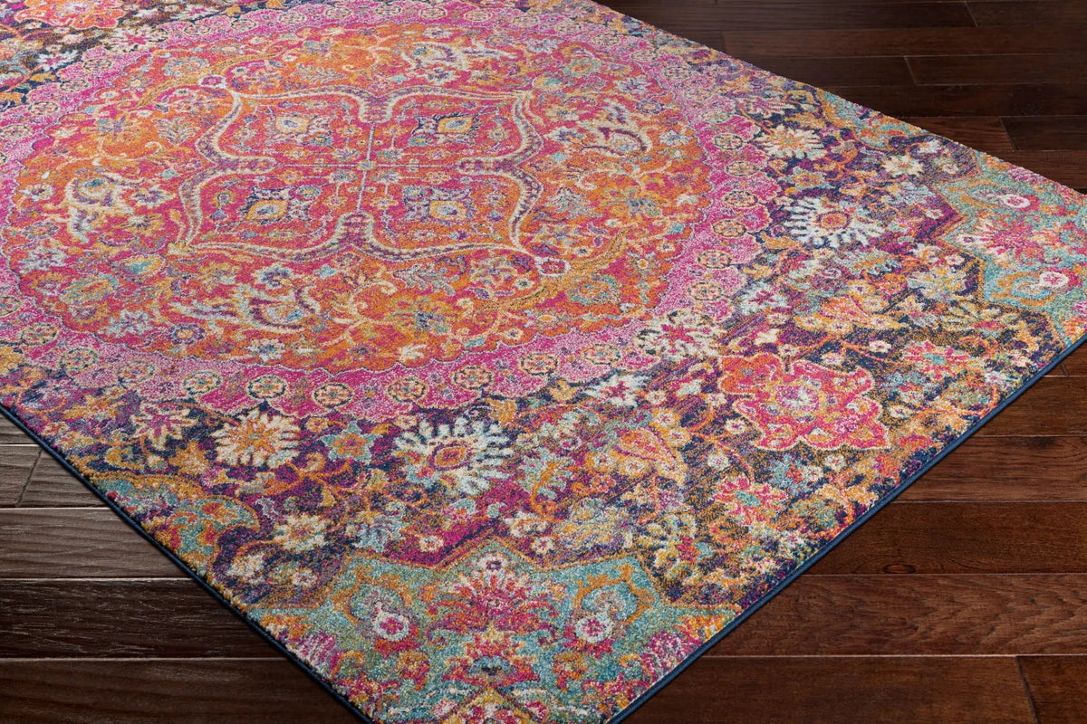 LIVABLISS Harput HAP-1044 Purple Area Rug