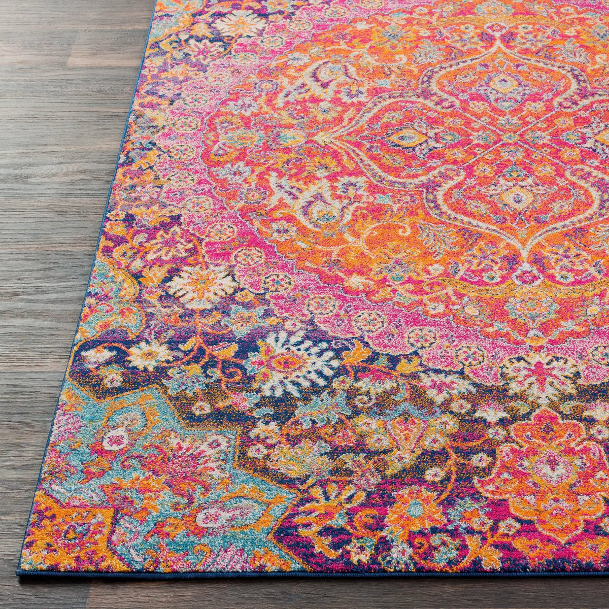 LIVABLISS Harput HAP-1044 Purple Area Rug