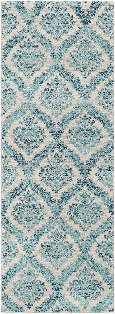 LIVABLISS Harput HAP-1055 Blue Area Rug