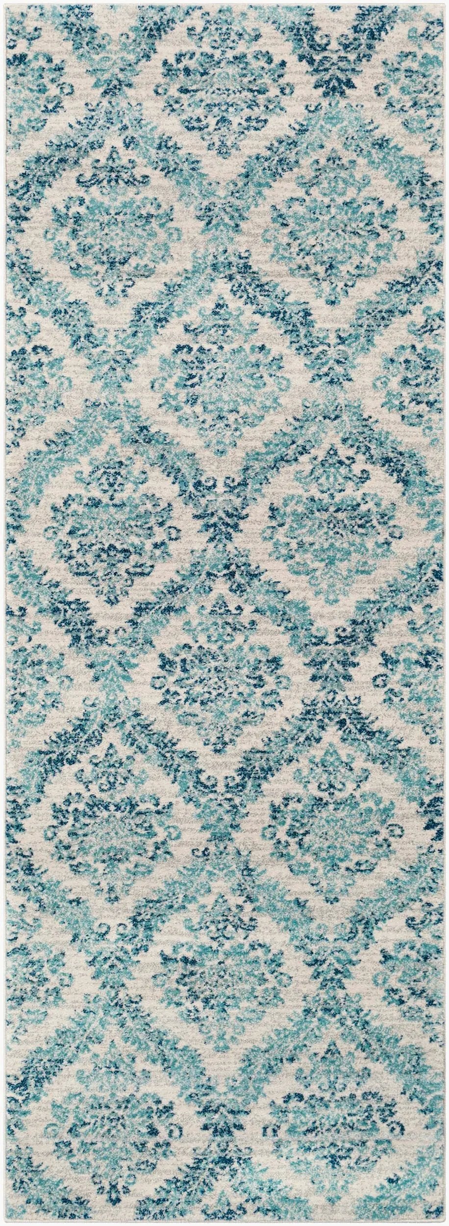 LIVABLISS Harput HAP-1055 Blue Area Rug