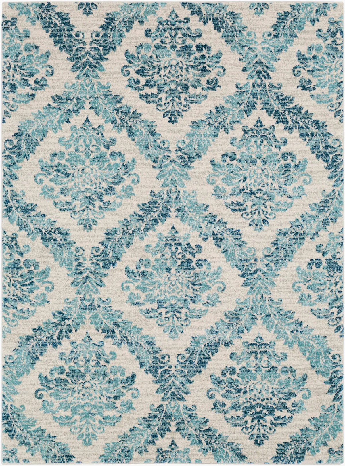 LIVABLISS Harput HAP-1055 Blue Area Rug