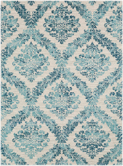 LIVABLISS Harput HAP-1055 Blue Area Rug