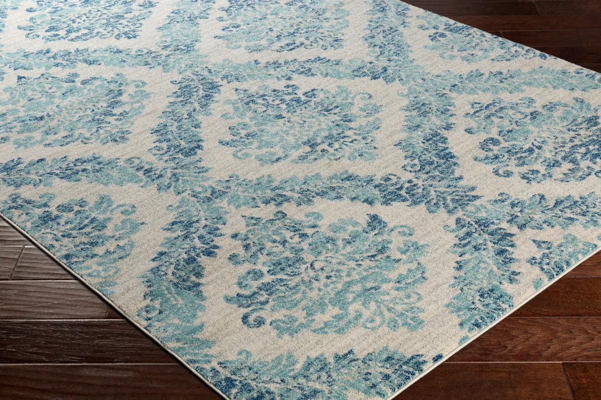 LIVABLISS Harput HAP-1055 Blue Area Rug