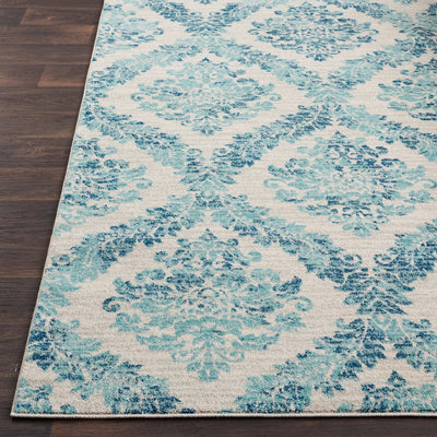 LIVABLISS Harput HAP-1055 Blue Area Rug