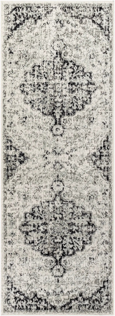 LIVABLISS Harput HAP-1061 Black Area Rug