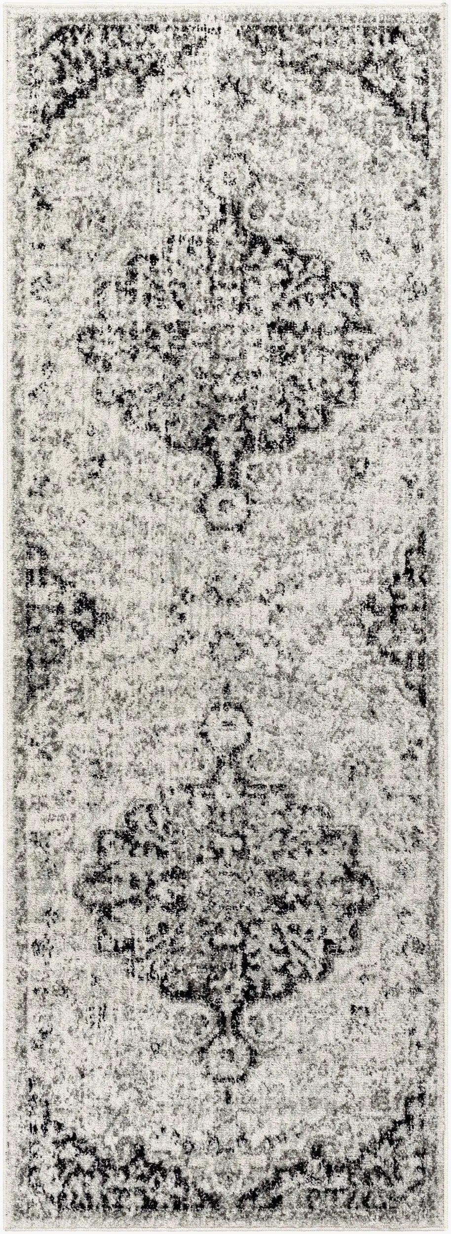 LIVABLISS Harput HAP-1061 Black Area Rug