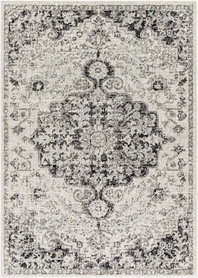 LIVABLISS Harput HAP-1061 Black Area Rug