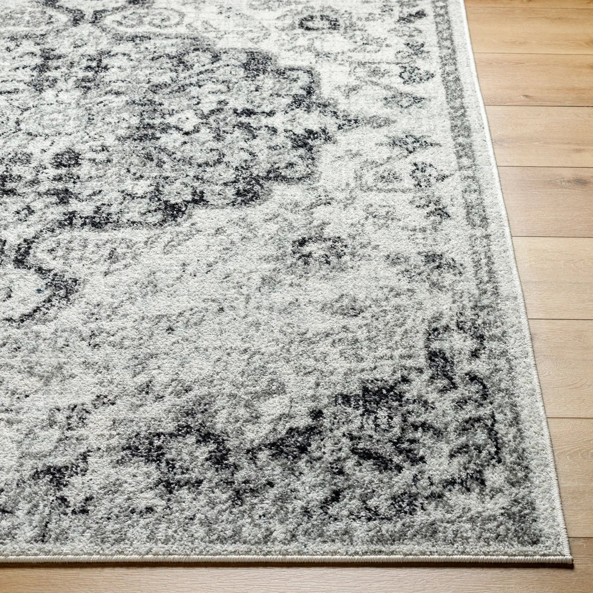LIVABLISS Harput HAP-1061 Black Area Rug