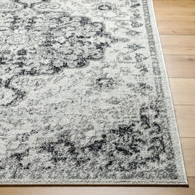LIVABLISS Harput HAP-1061 Black Area Rug