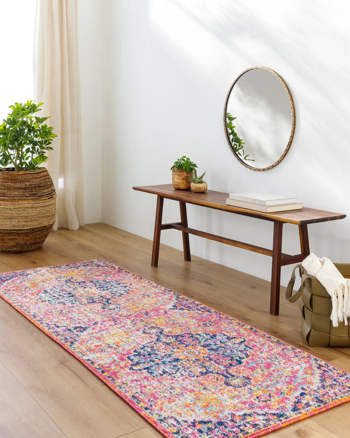 LIVABLISS Harput HAP-1062 Blue Area Rug