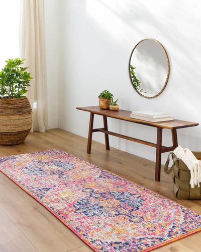 LIVABLISS Harput HAP-1062 Blue Area Rug