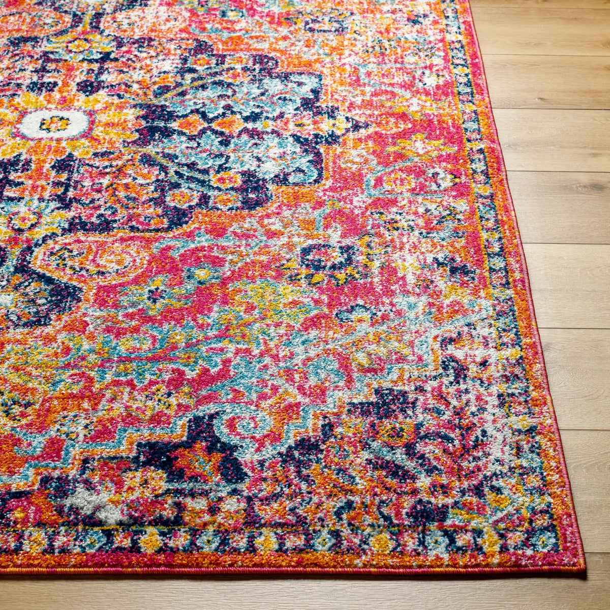 LIVABLISS Harput HAP-1062 Blue Area Rug
