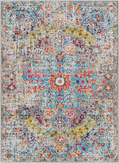 LIVABLISS Harput HAP-1063 Blue Area Rug
