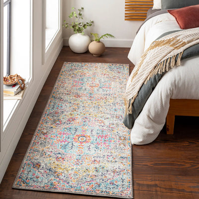 LIVABLISS Harput HAP-1063 Blue Area Rug