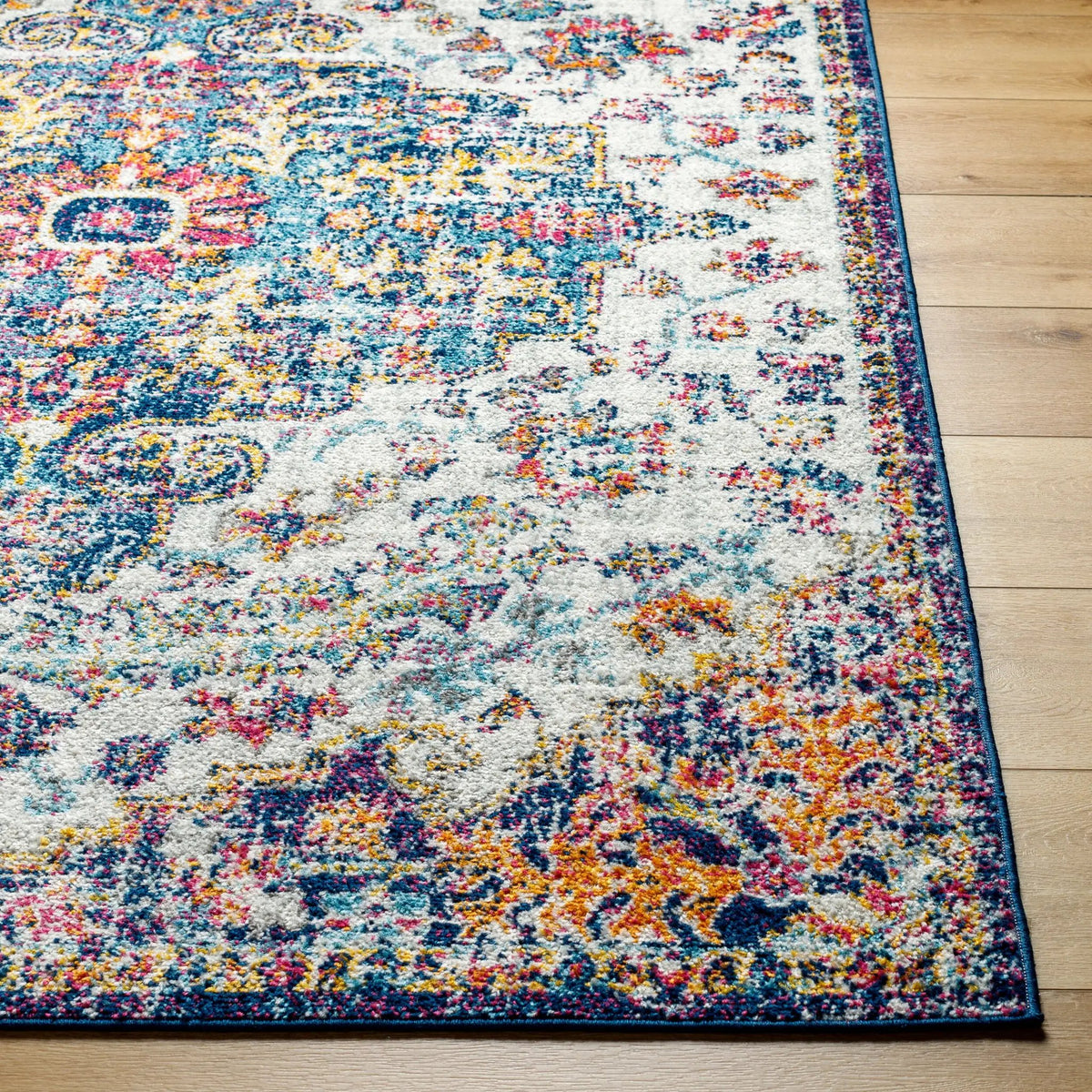 LIVABLISS Harput HAP-1064 Blue Area Rug