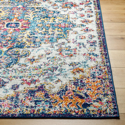 LIVABLISS Harput HAP-1064 Blue Area Rug