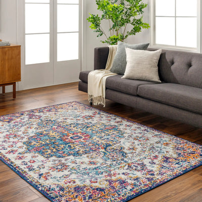 LIVABLISS Harput HAP-1064 Blue Area Rug