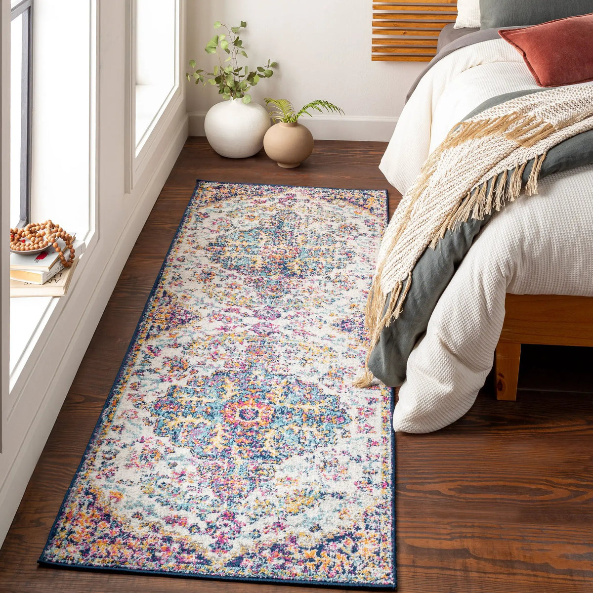 LIVABLISS Harput HAP-1064 Blue Area Rug