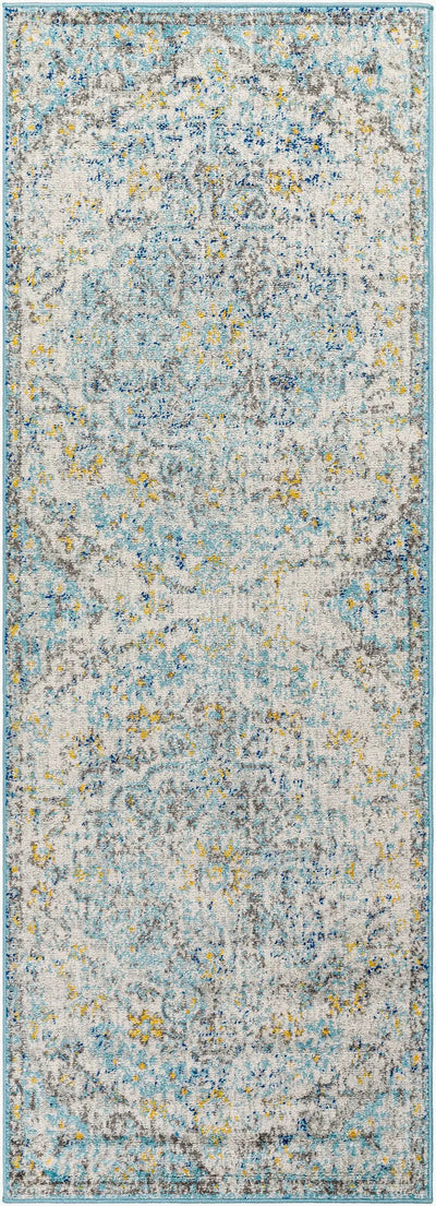 LIVABLISS Harput HAP-1065 Blue Area Rug