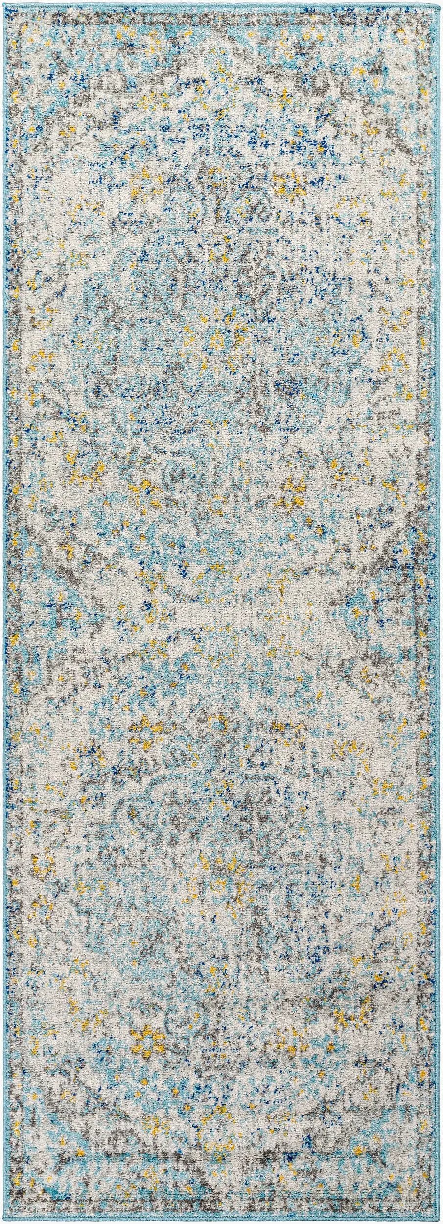 LIVABLISS Harput HAP-1065 Blue Area Rug