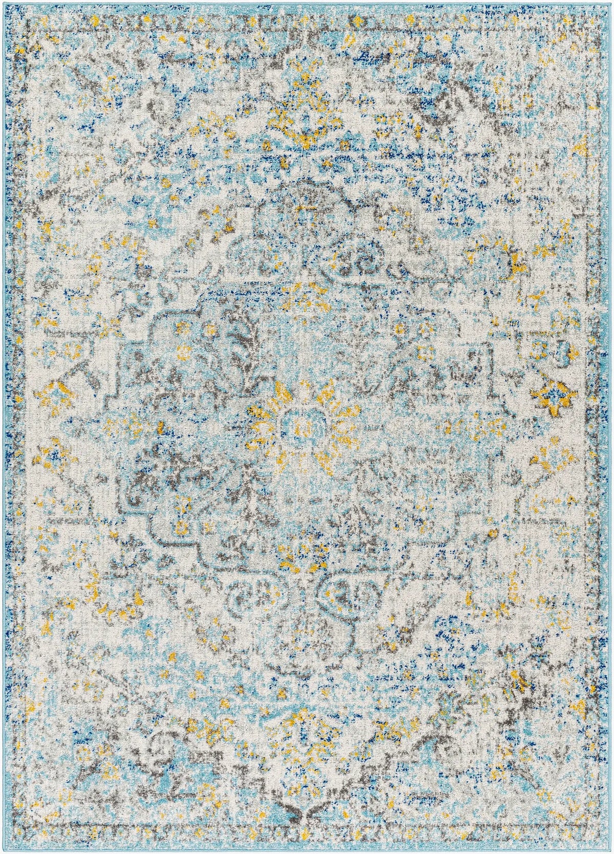 LIVABLISS Harput HAP-1065 Blue Area Rug