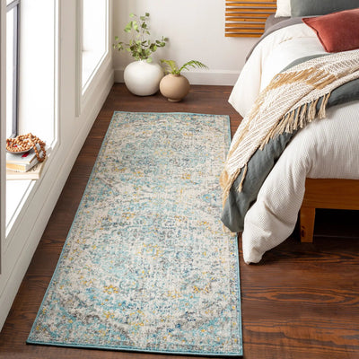 LIVABLISS Harput HAP-1065 Blue Area Rug