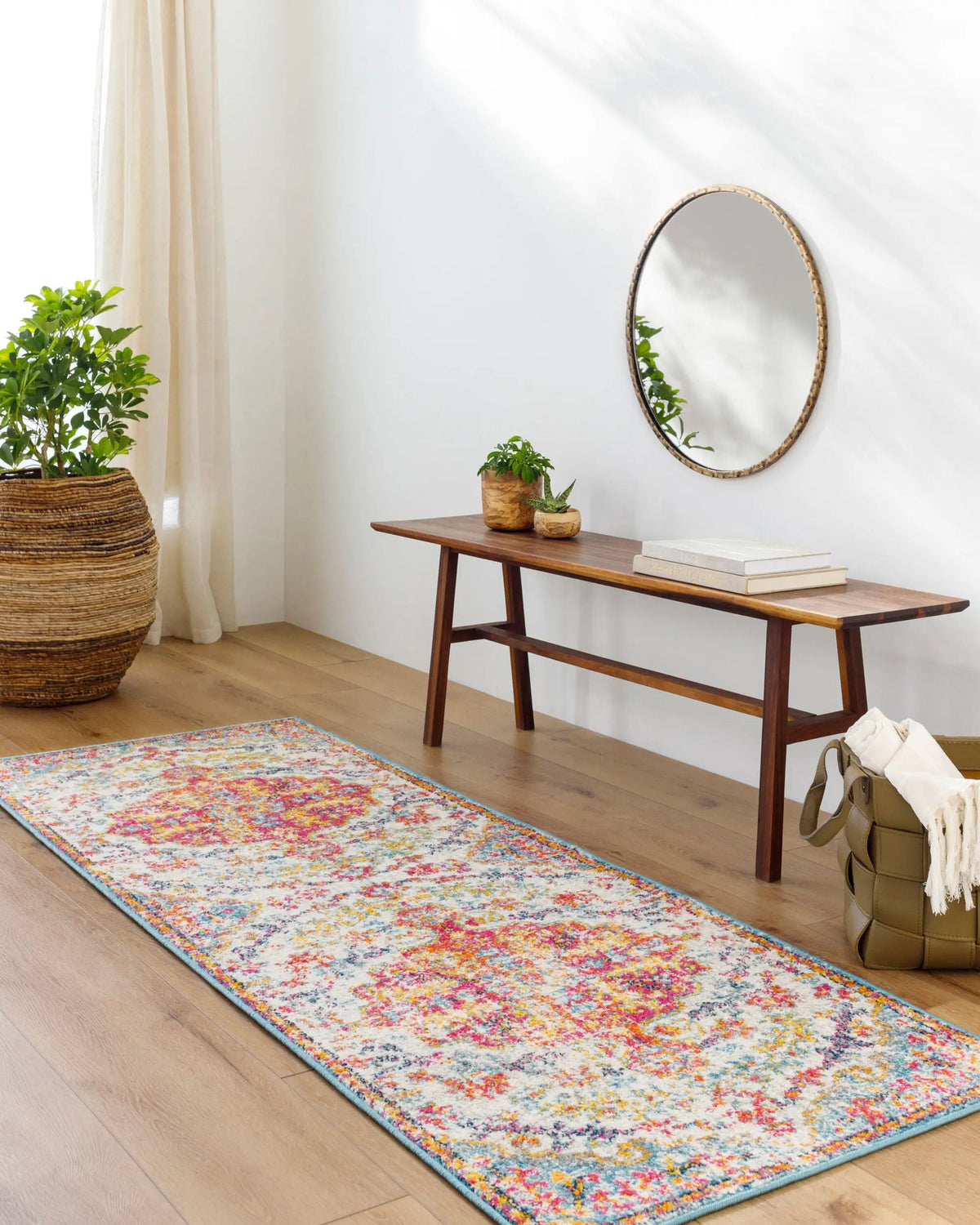 LIVABLISS Harput HAP-1067 Blue Area Rug