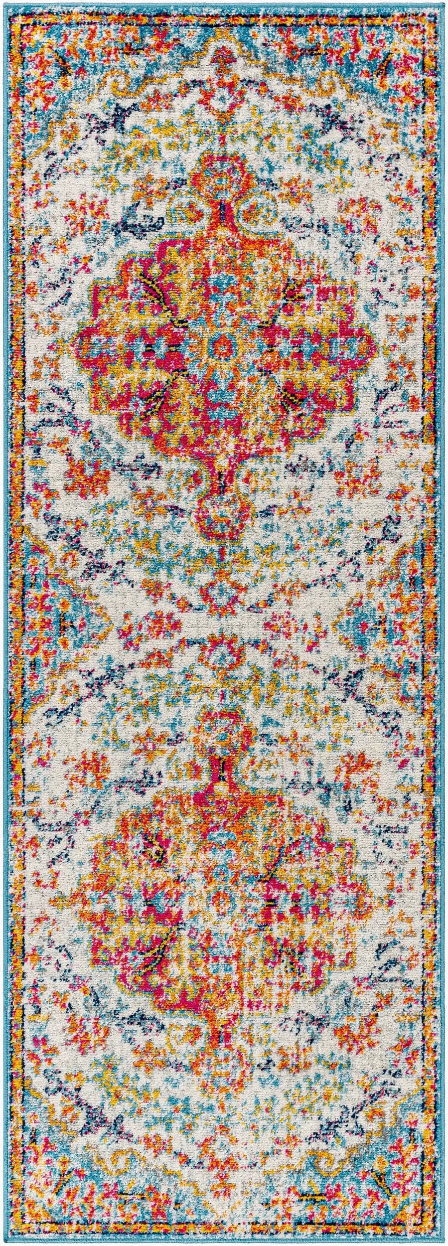 LIVABLISS Harput HAP-1067 Blue Area Rug