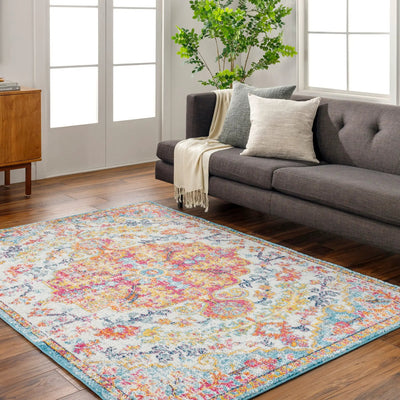 LIVABLISS Harput HAP-1067 Blue Area Rug