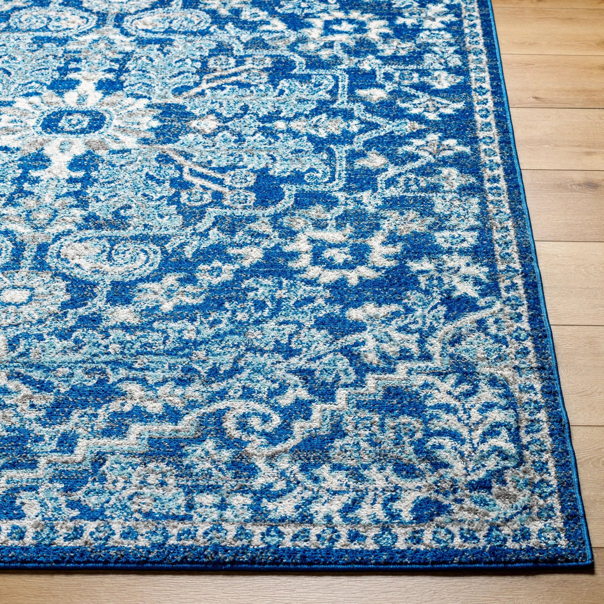LIVABLISS Harput HAP-1068 White Area Rug