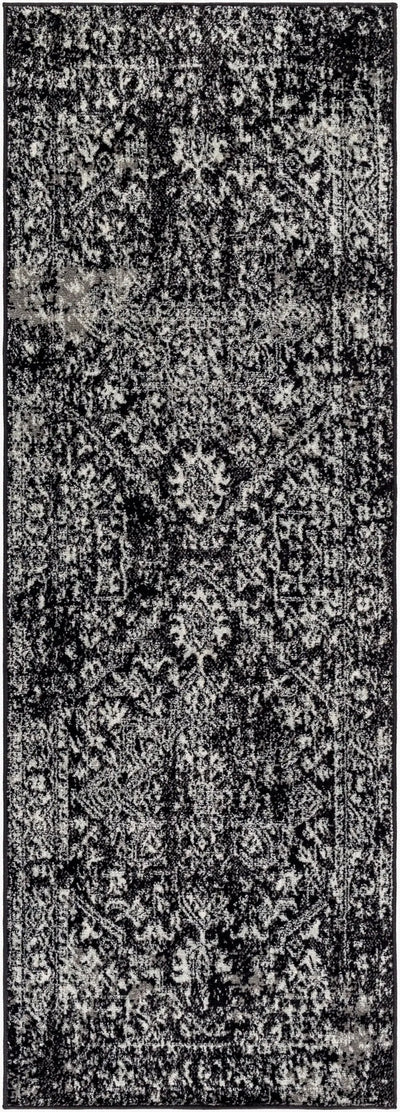 LIVABLISS Harput HAP-1087 Black Area Rug
