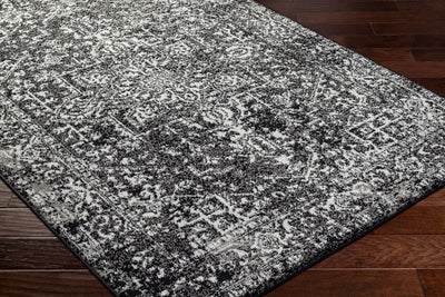 LIVABLISS Harput HAP-1087 Black Area Rug